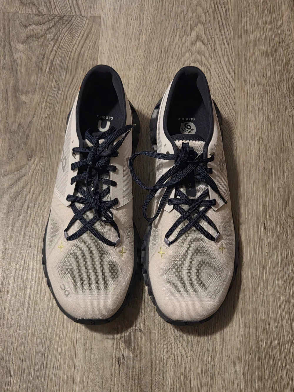 On Women's Cloud X 3 Sneakers, Orchid/Iron, 9.5 US
